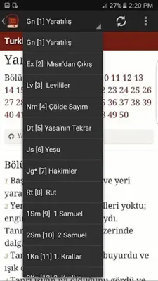 Turkish android App screenshot 1